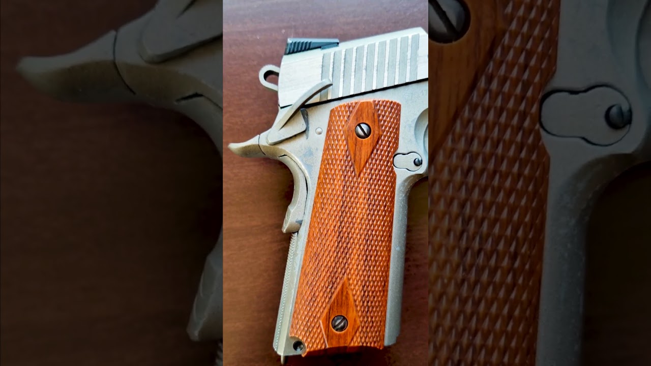 Perfeita e rara!!! 1911 Railgun #fatos  #historia  #airsoft #shortsclip #youtube #rara