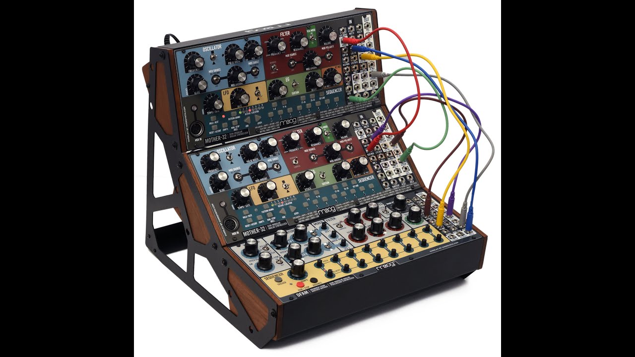How To Install Oversynth.com Overlays on Moog Mother-32 & DFAM Synthesizers