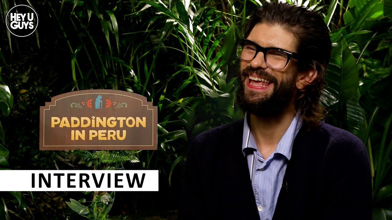 Ben Whishaw on Paddington in Peru, Olivia Colman & a 'love letter to the immigrant experience'
