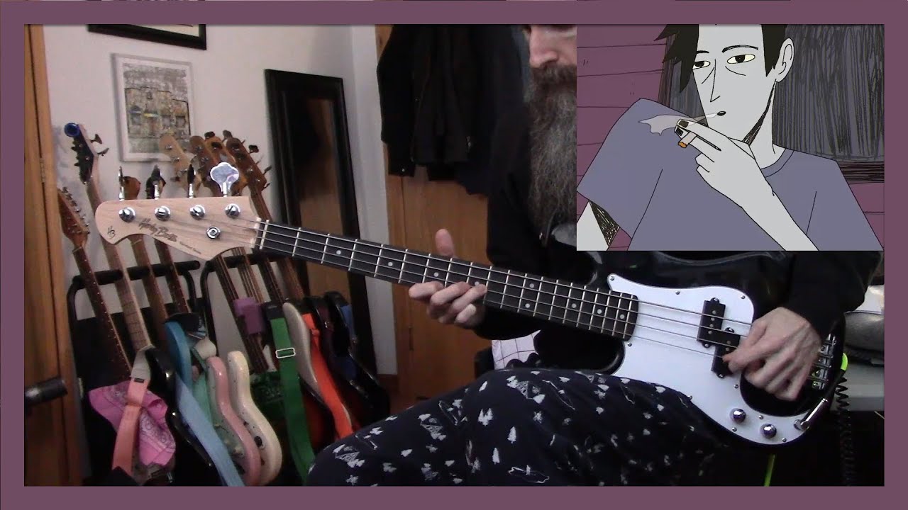 Пасош — Когда тебе грустно (bass cover)