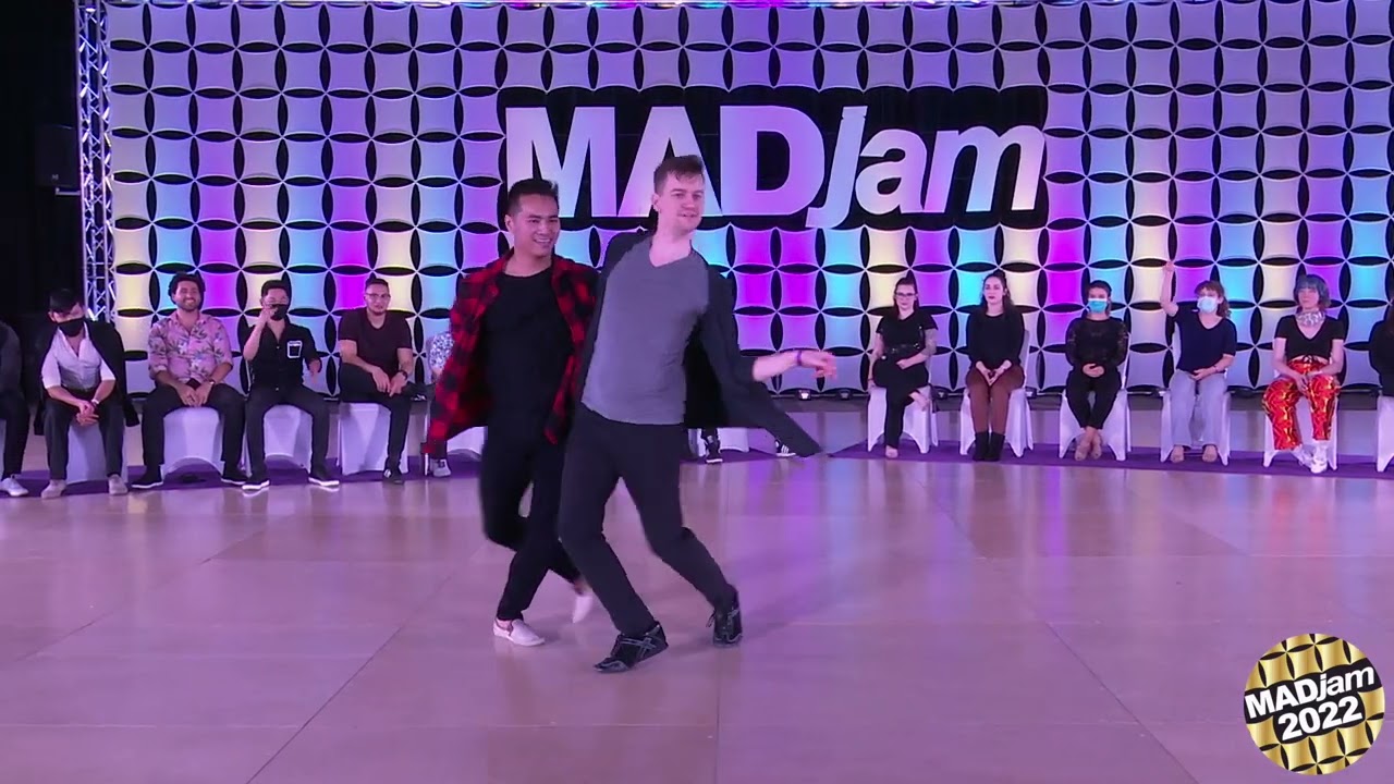 MADjam 2022 All Star Jack & Jill Tuan Nguyen & Phoenix Grey