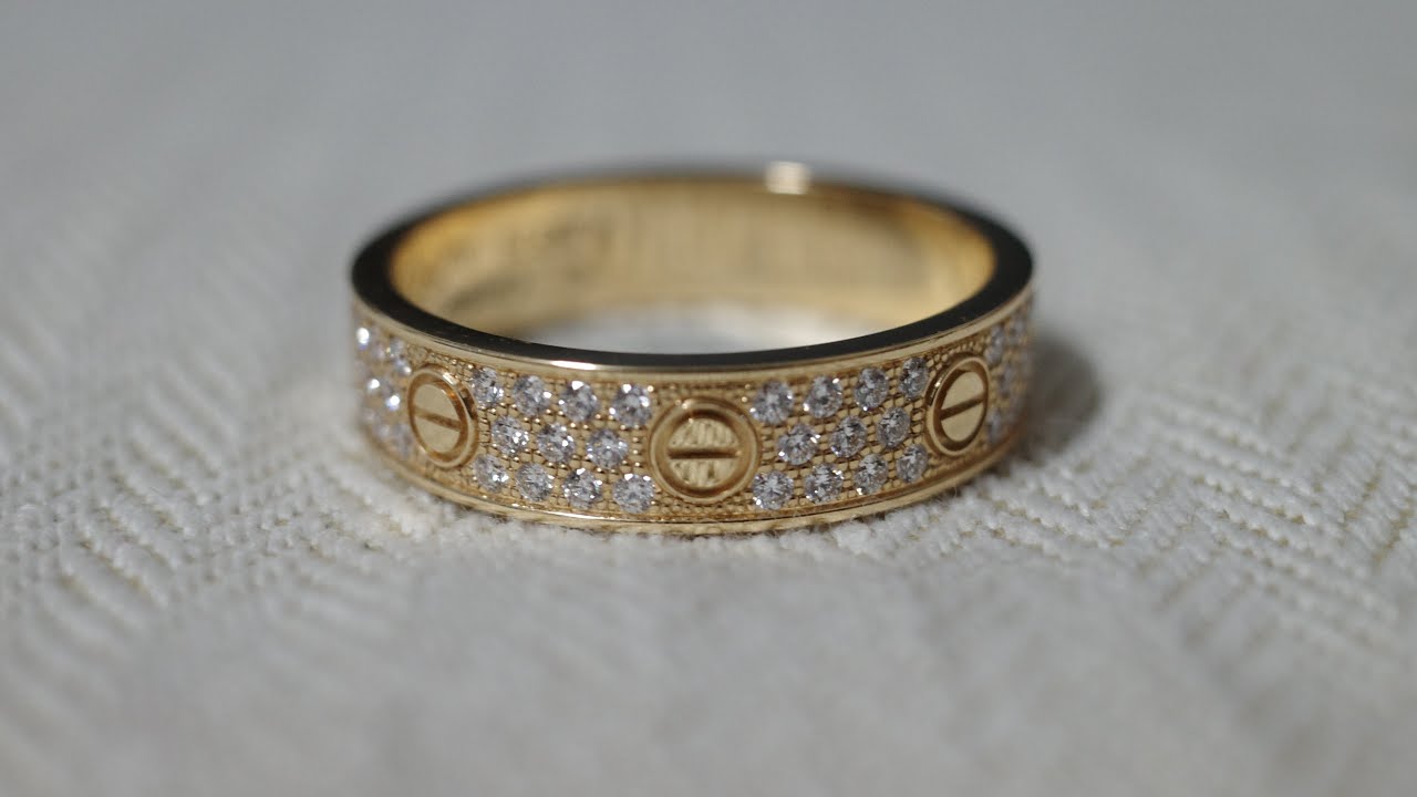 Unbox แบบรีบๆ และ give opinions เกี่ยวกับ Cartier Love Ring ราคา 225k พร้อม eye candy ตะปูราคา 11m