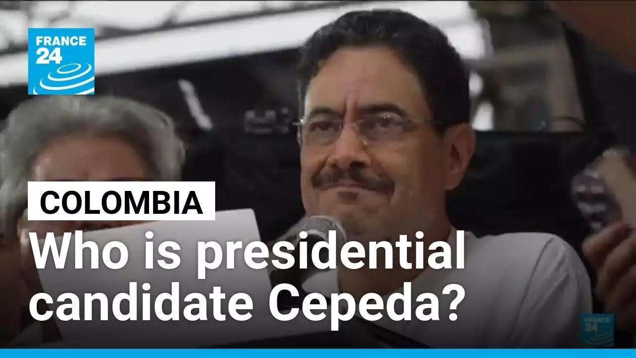 Who is Ivan Cepeda, left-wing candidate in Colombia's presidential elections? &bull; FRANCE 24 English