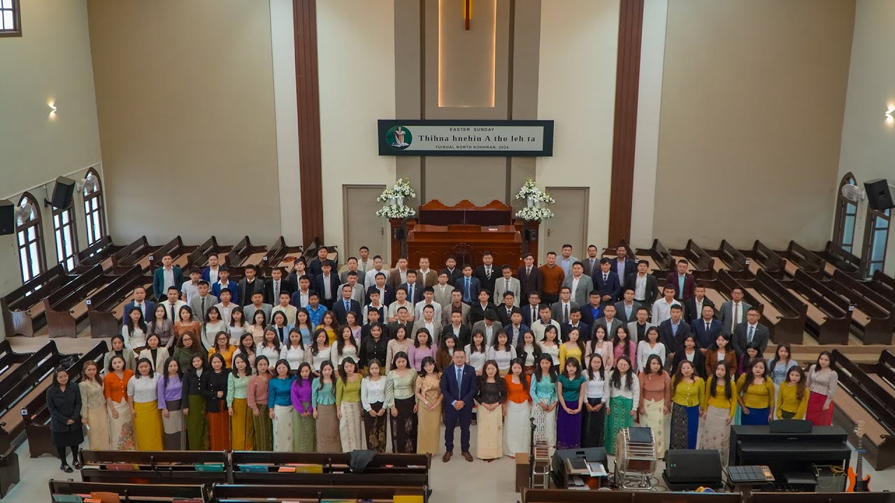 Thawhlehna hla | Easter Sunday Kohhran Zaipawl