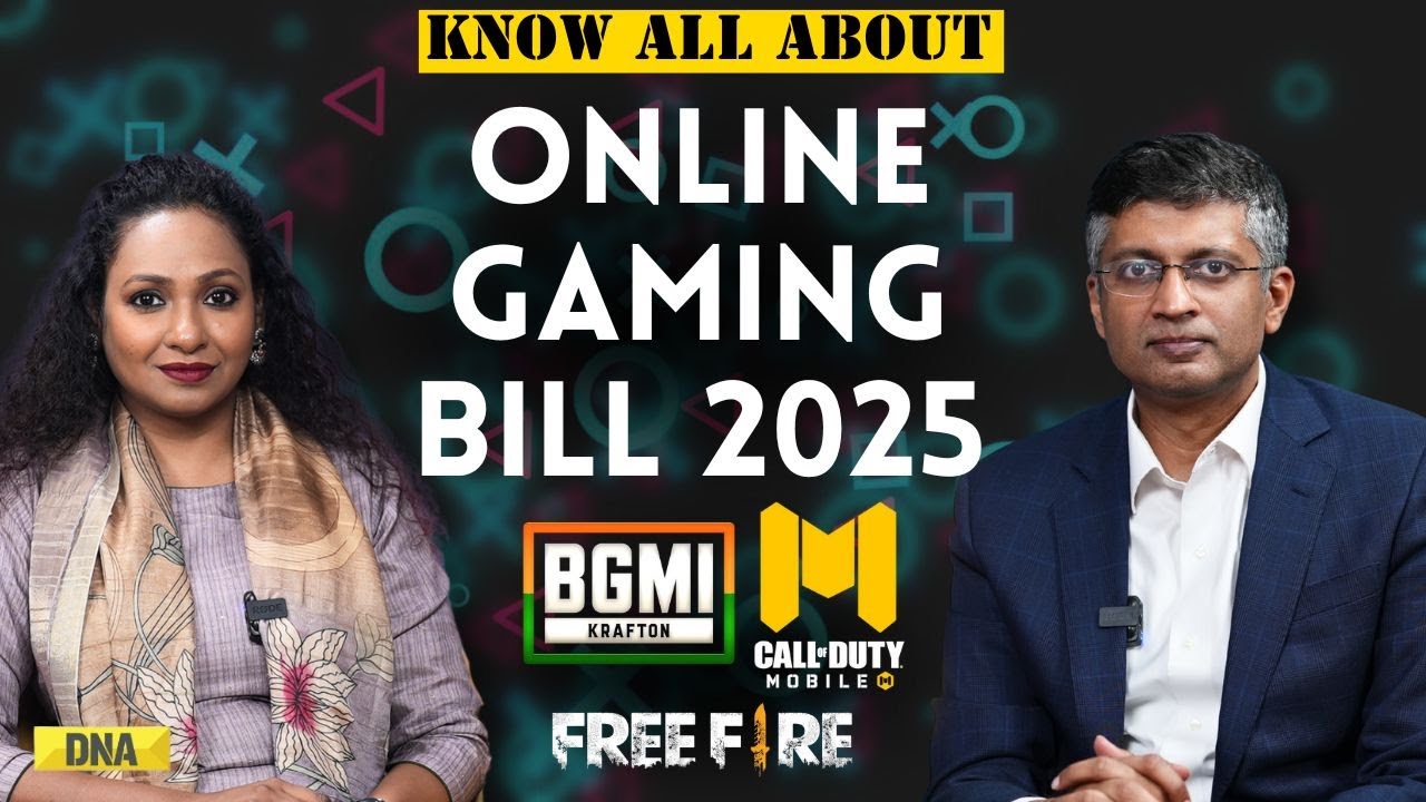 Online Gaming Bill 2025: What is the Online Gaming Act? New Law, Guidelines & Penalties Explained