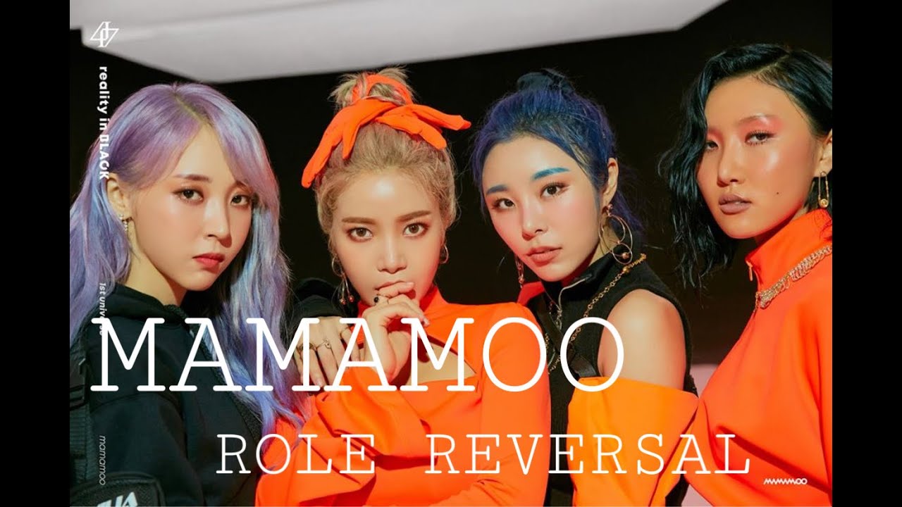 Mamamoo Role Reversal