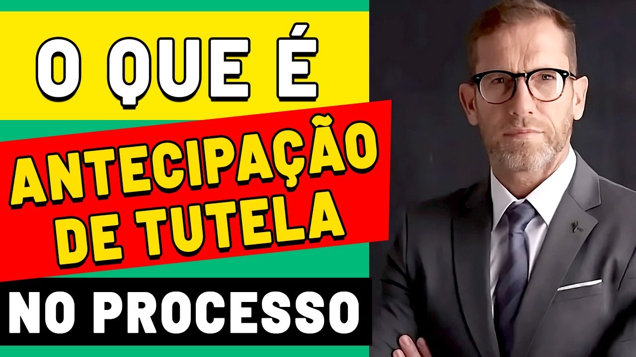 O QUE SIGNIFICA CONCEDIDA OU NÃO CONCEDIDA A ANTECIPAÇÃO DE TUTELA? LIMINAR É TUTELA DE URGÊNCIA?