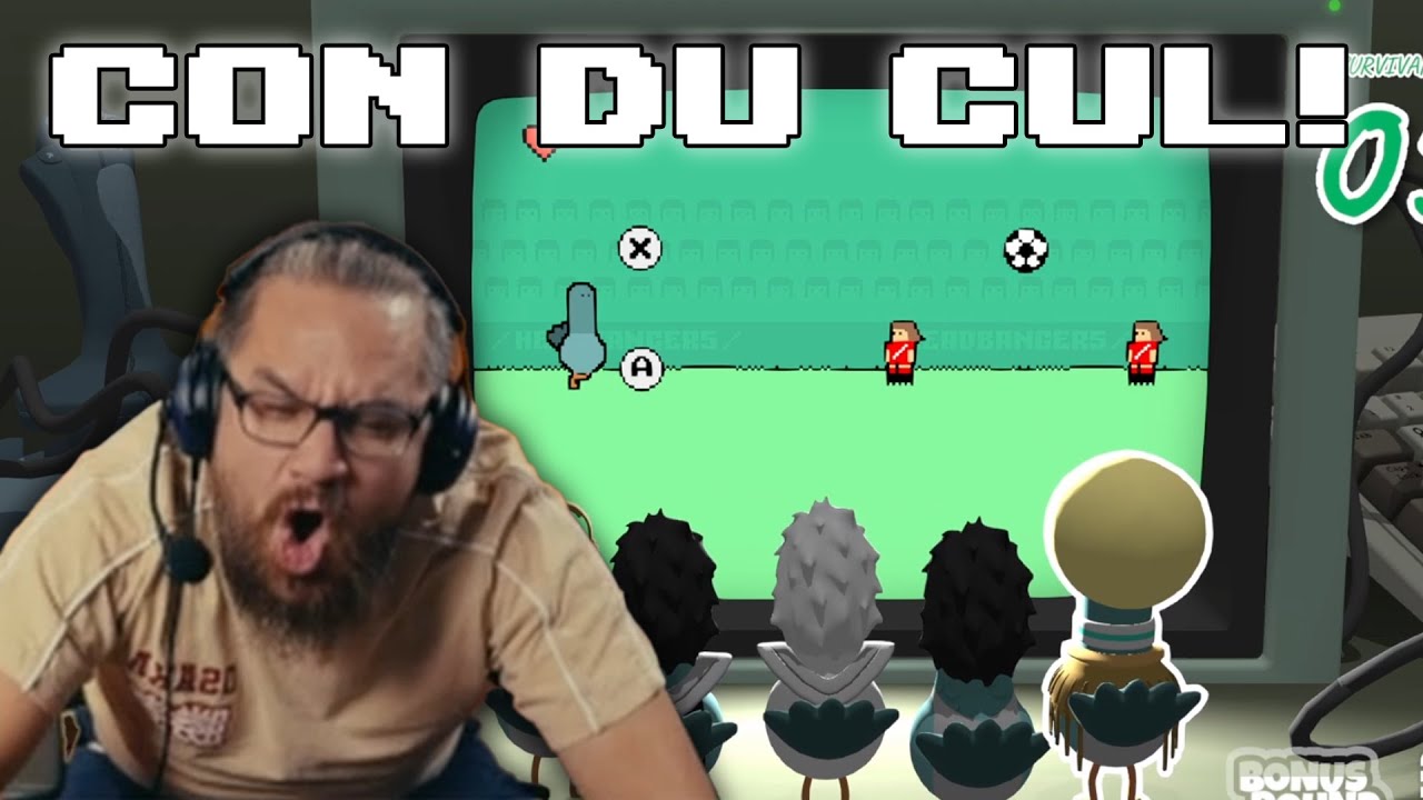 Mistermv a encore trouvé un jeu qui détend