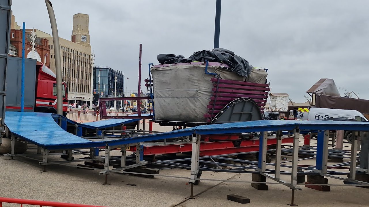 Saturday What's New On Blackpool Prom Plus