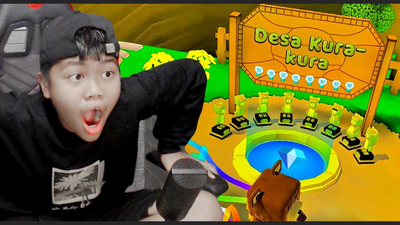 Misi Diamond💎Desa kura kura dan Lembah salju-Slot-B Super bear adventure🏡