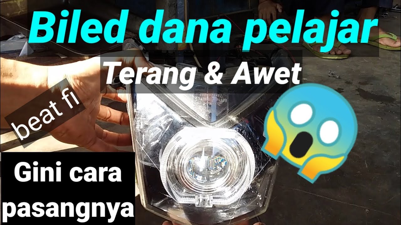 Cara pasang biled di beat fi
