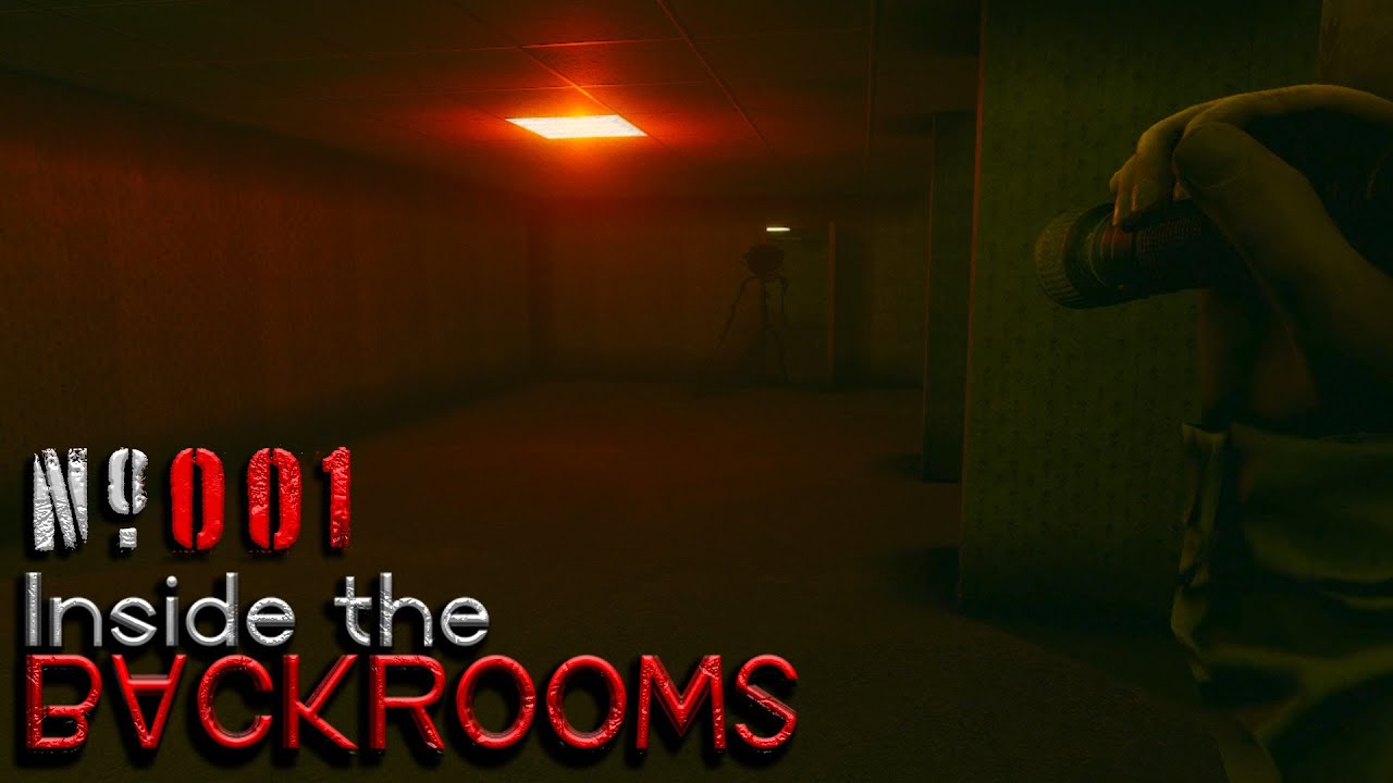 INSIDE THE BACKROOMS 🚪 001 - Willkommen in der H&ouml;lle ● Let's Play