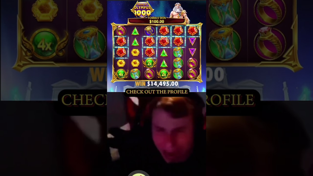 Big Win slot Gates of Olympus STAKE | 