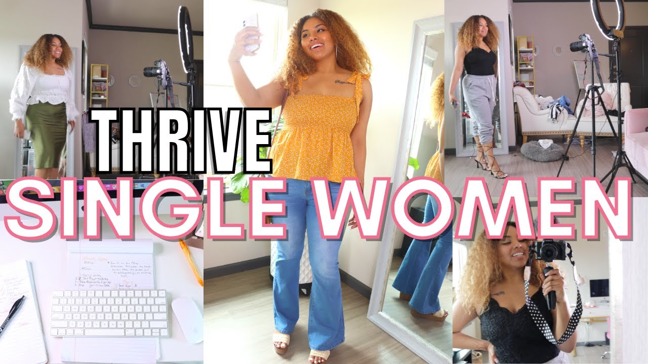 Thriving In Your Singleness | Spring Haul + Purpose and FAITH