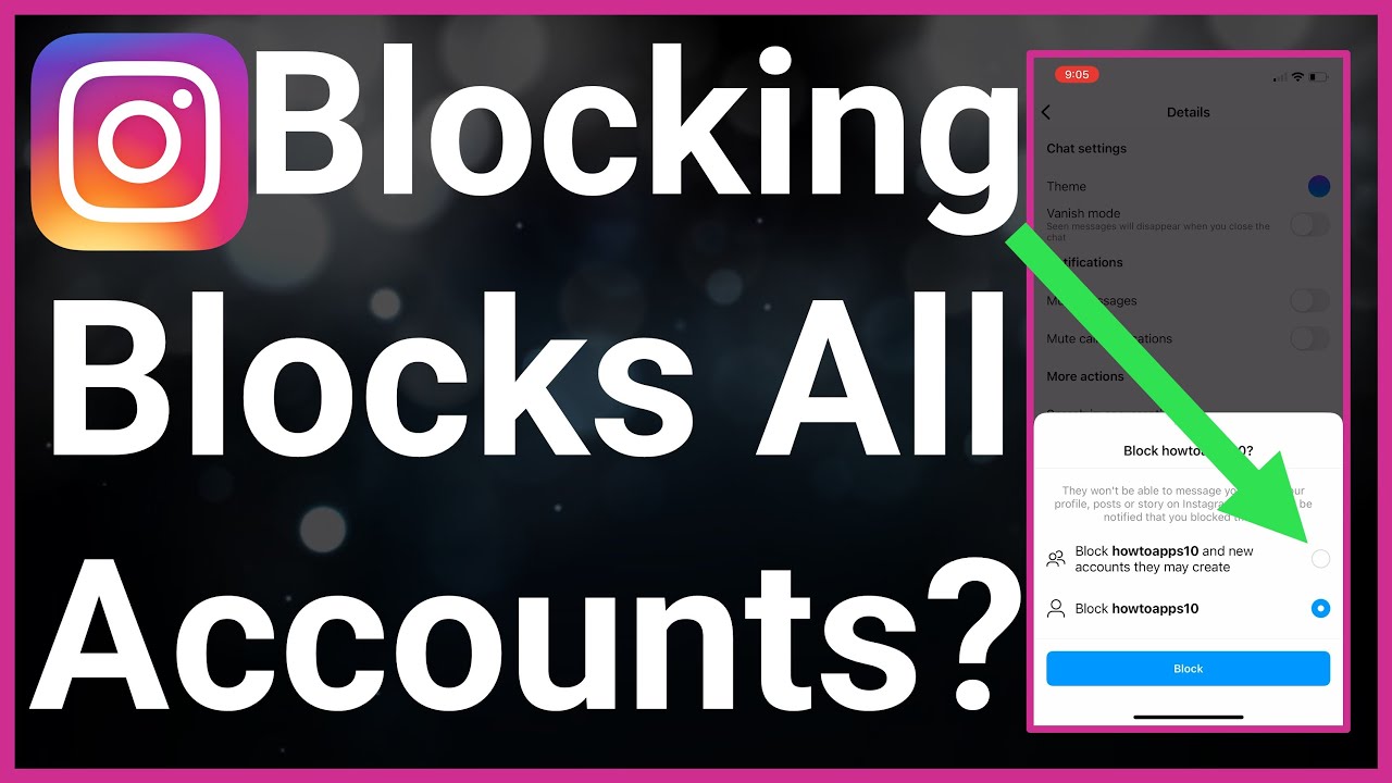 Does Blocking Someone On Instagram Block All Of Their Accounts?