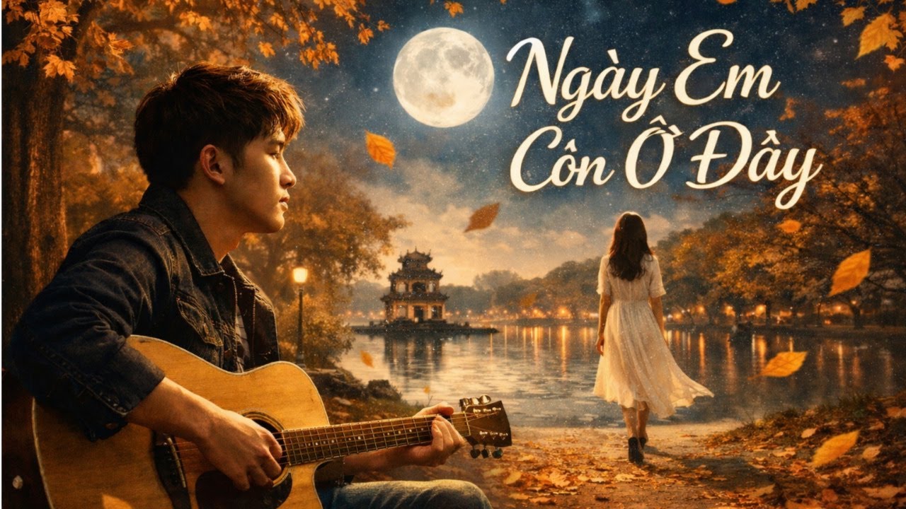 Ngày Em Còn Ở Đây (Rock Ballad) | Vietnamese Love Song | Lyrics Video
