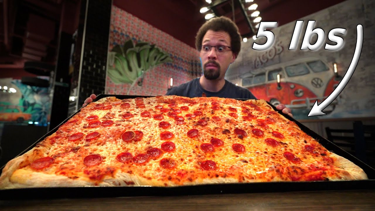 I Ate a Full Sheet Pizza at Citizen Crust