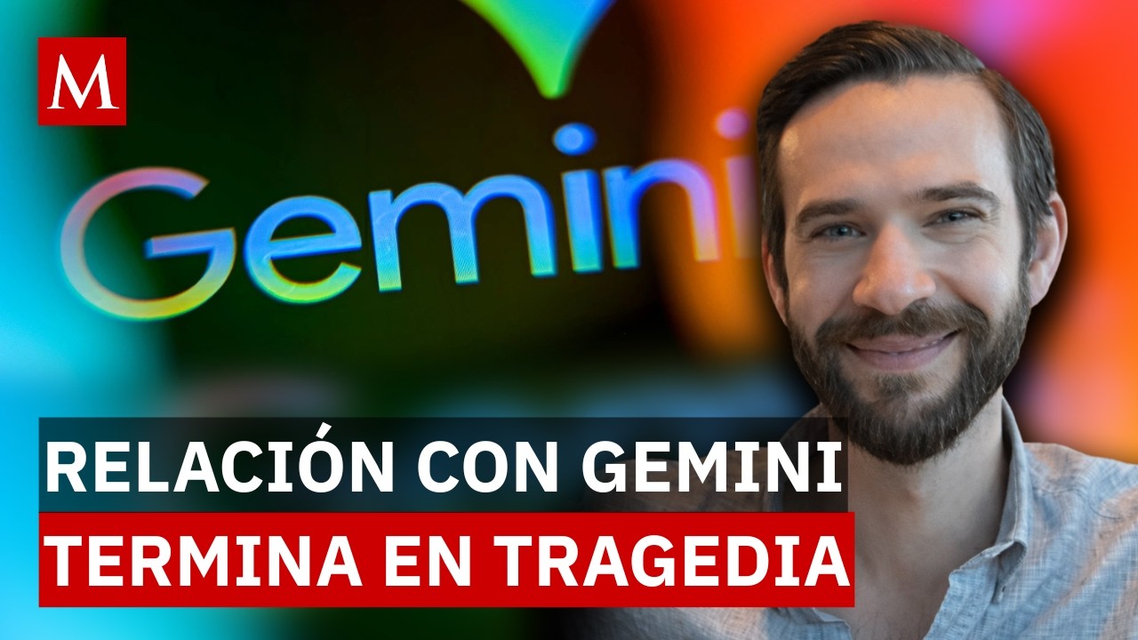 Esposa virtual: así terminó el hombre que tenía una relación con Gemini, IA de Google, en Miami
