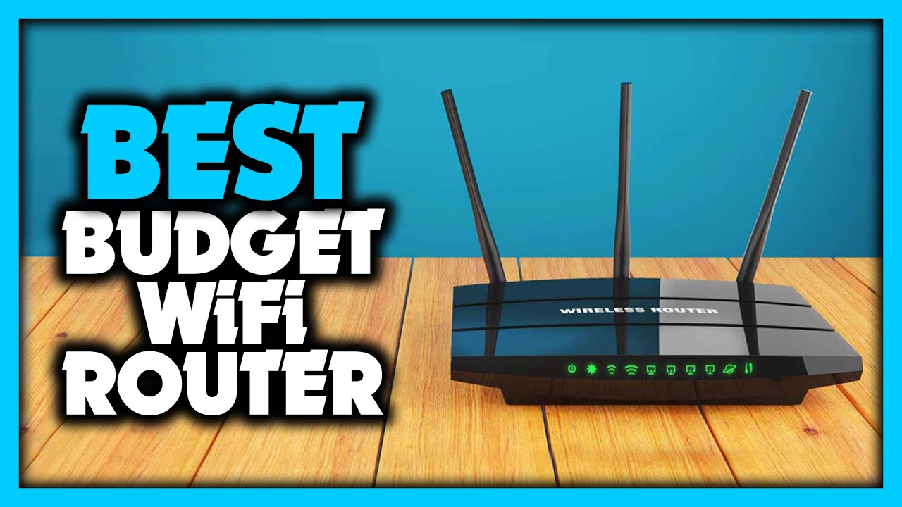 Best WiFi Router 2023 - Top 5 Best Budget WiFi Routers 2023
