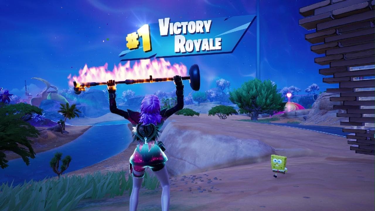 *NEW* OCTOBER COSMIC LEGACY HANA PARK SKIN IN FORTNITE PS5 + A VICTORY ROYALE WIN!
