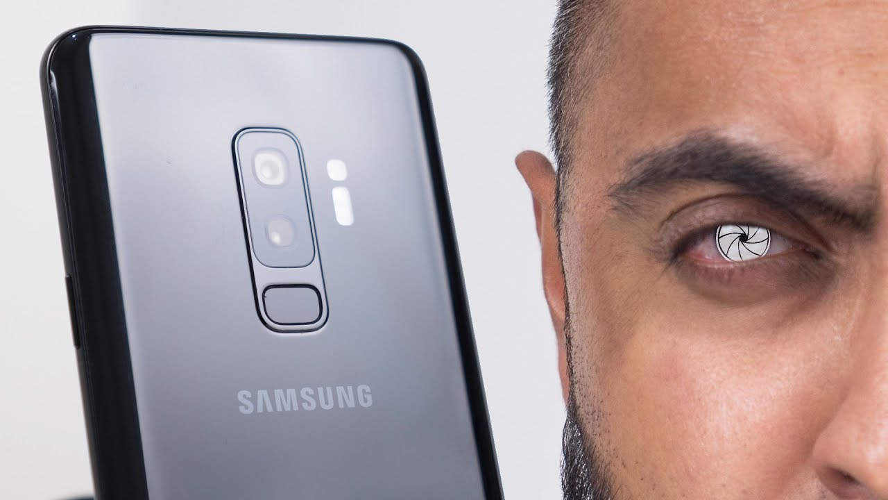 Samsung Galaxy S9 Camera:  Dual Aperture EXPLAINED