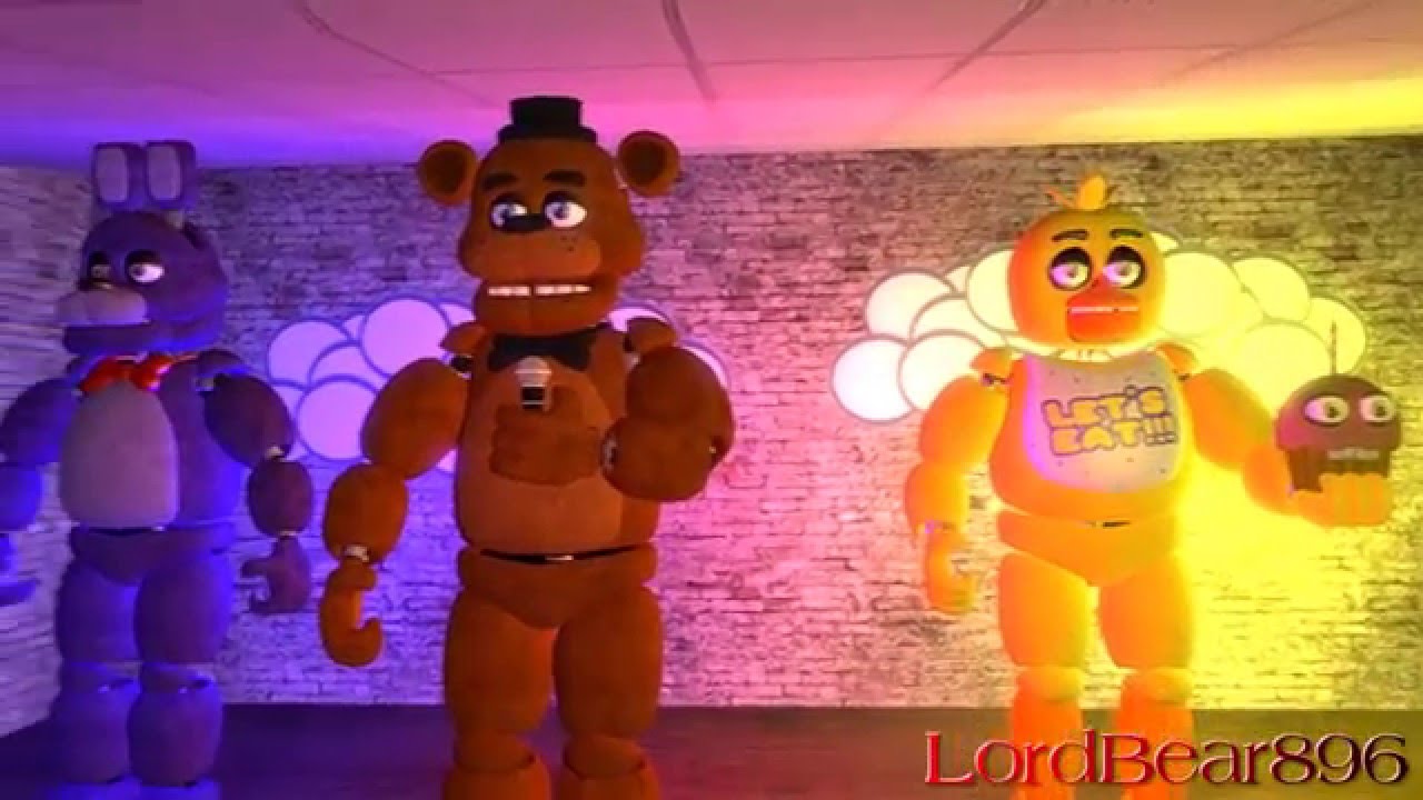 [SFM FNAF] Bonnie X Toy Chica l Bonnie and Toy chica Animation