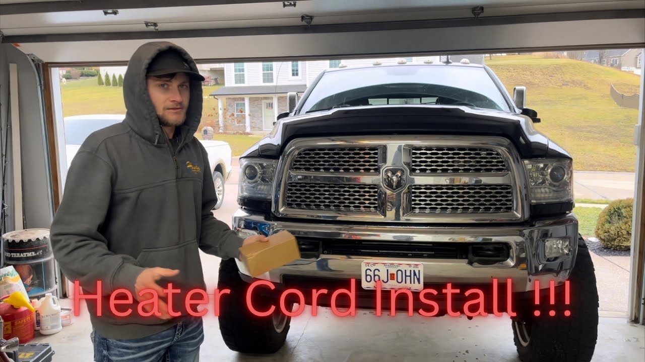 2015 Ram 3500 Finally Has A Working Block Heater!