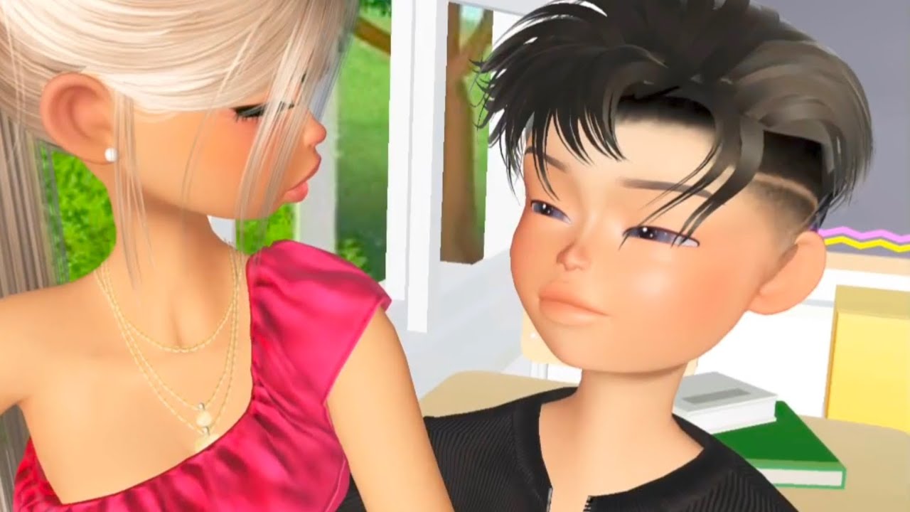 COLLEGE LOVE STORY |Zepeto story