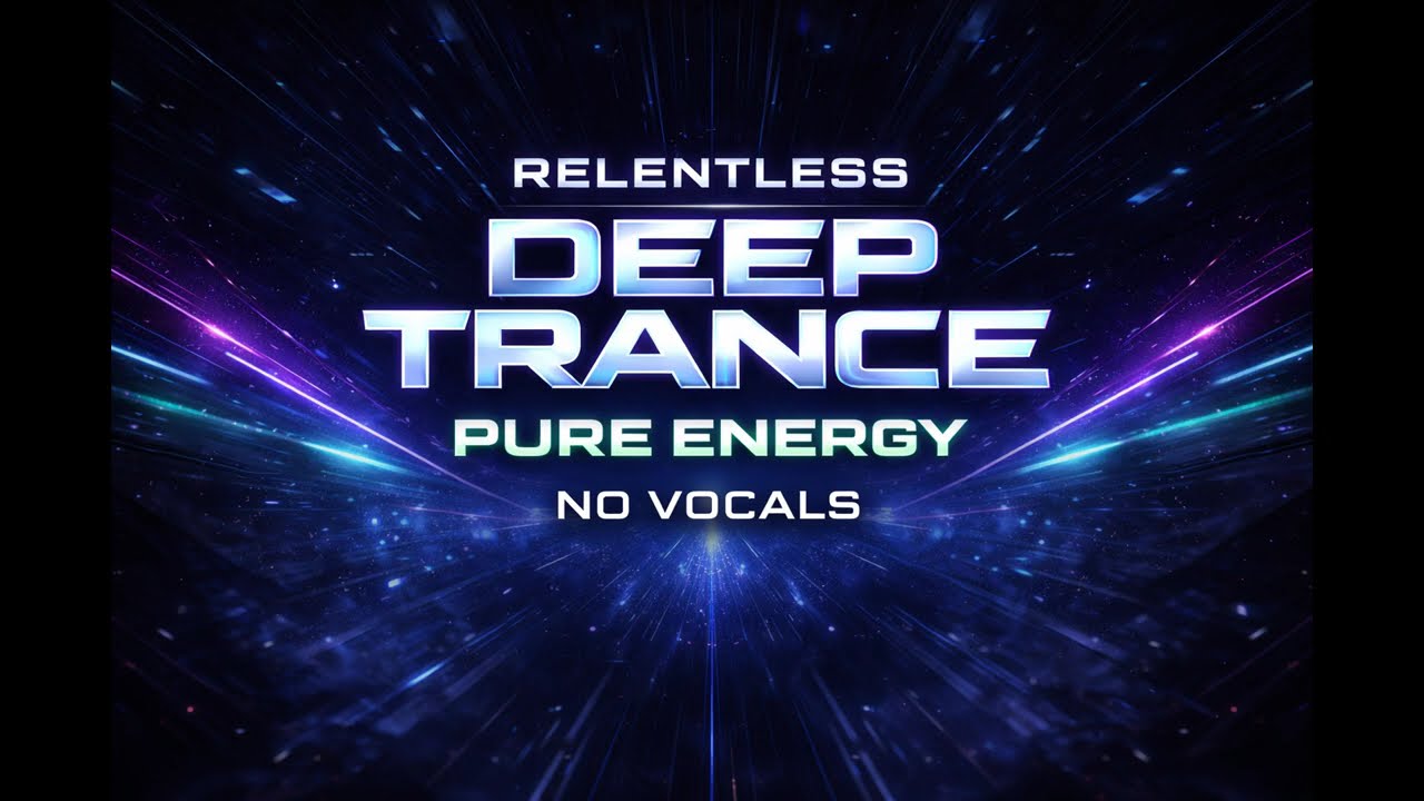Relentless Deep Trance Pure Energy No Vocals