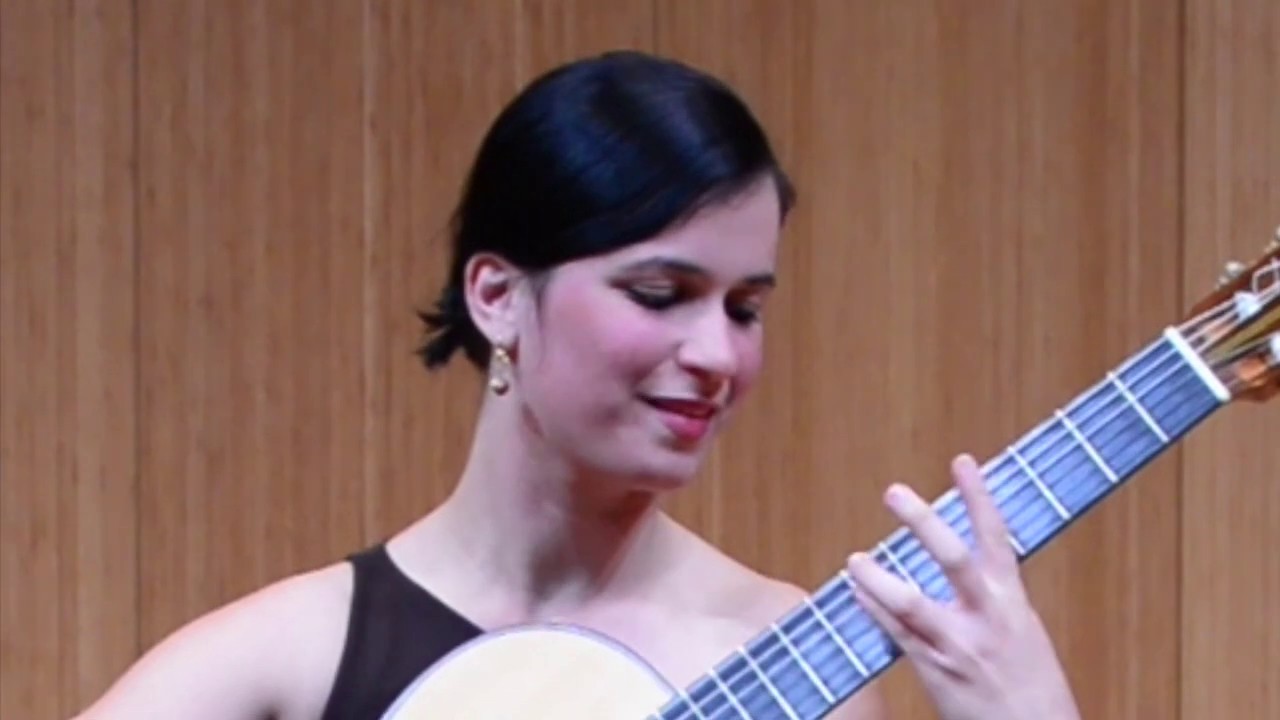 Son del barrio, Eduardo Martin performed by Isabel Diaz Bello.