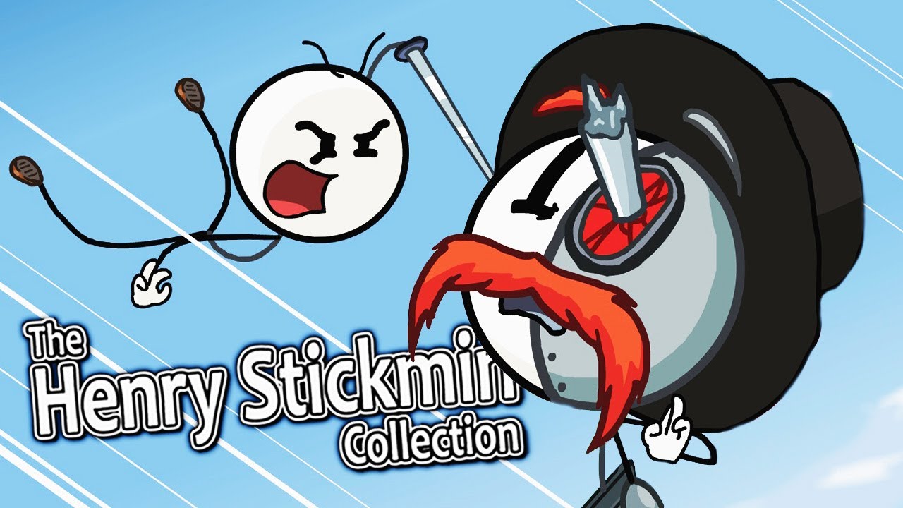 ГЕНРИ СТИКМЕН СТАЛ КИБОРГОМ! Приключения Стикмана в игре The Henry Stickmin Collection (финал)