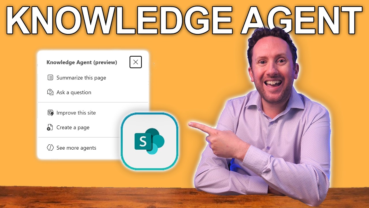 SharePoint Knowledge Agent произведет революцию в Microsoft 365 Copilot