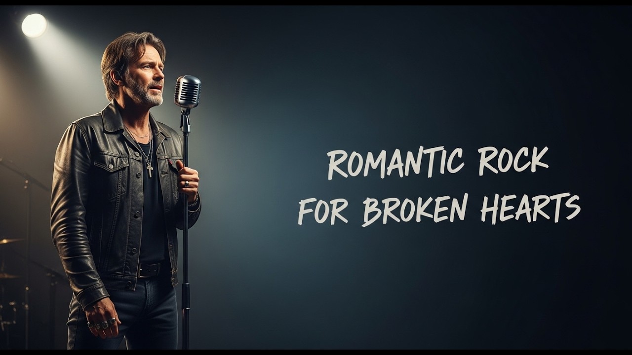 Elton John Inspired Rock Ballads 🎹 | Romantic Rock for Broken Hearts