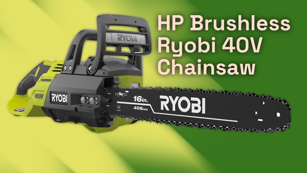 Unboxing & look at Ryobi 40V HP Brushless 16 inch for yard and property maintenance.
