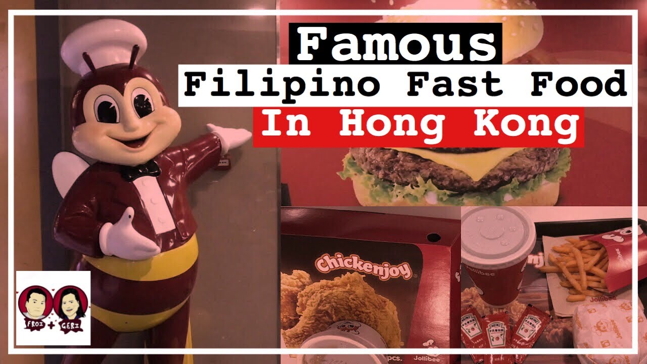 HOME OF THE FAMOUS CHICKENJOY - JOLLIBEE HONG KONG LOCATIONS | Froi and Geri Hong Kong Vlog