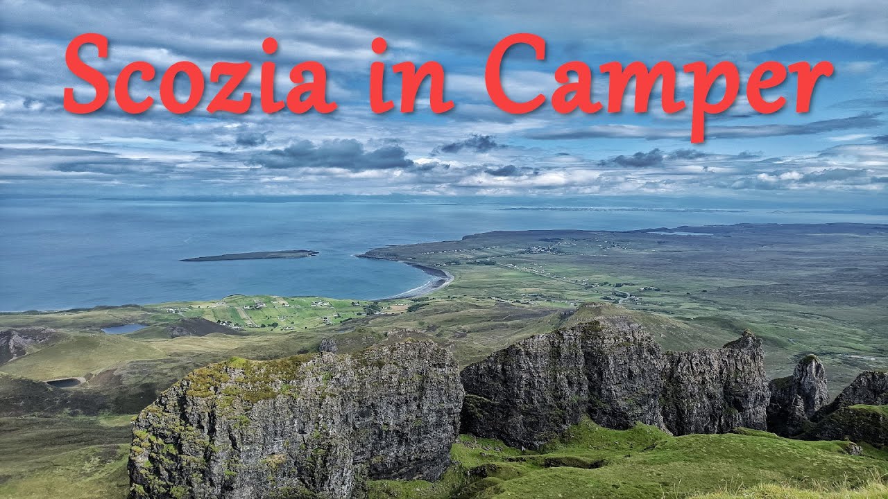Viaggio in  Scozia in camper. Trekking, panorami e guasti al camper.