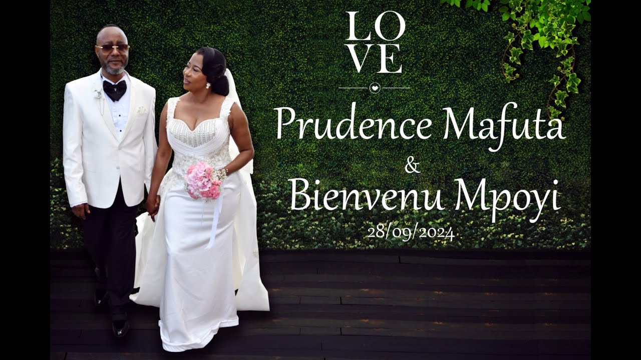 PRUDENCE & BIENVENU WEDDING (PART 1)