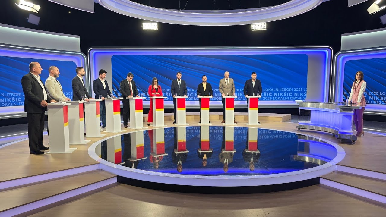 Izborna debata uoči lokalnih izbora u Nikšiću