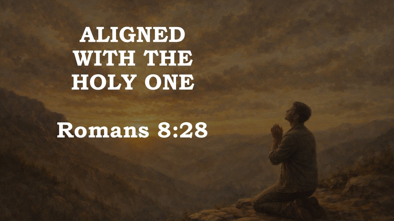ALIGNED WITH THE HOLY ONE