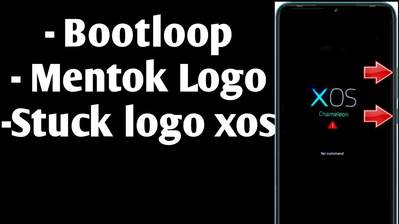 cara mengatasi hp infinix stuck di logo xos