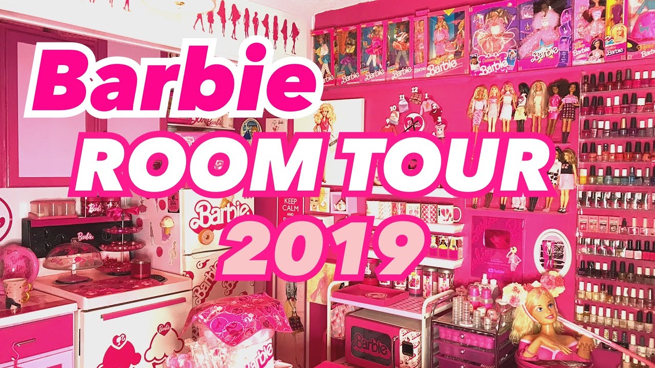 BARBIE ROOM TOUR 2019 ♡ BARBIE HOUSE TOUR REAL LIFE
