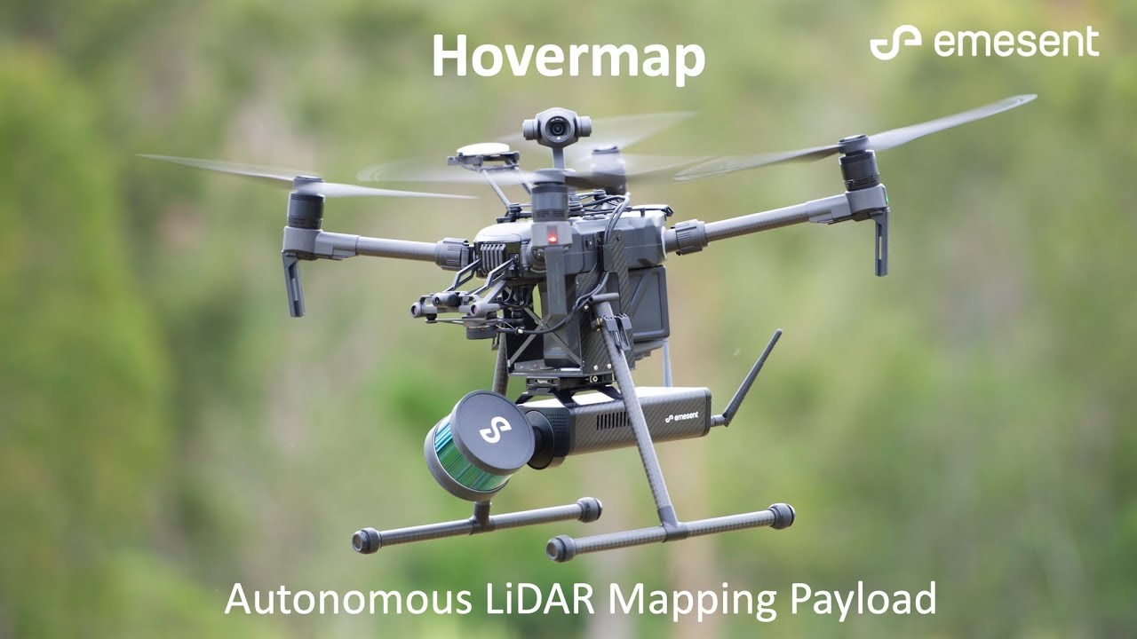 Hovermap - World's first autonomous LiDAR mapping payload