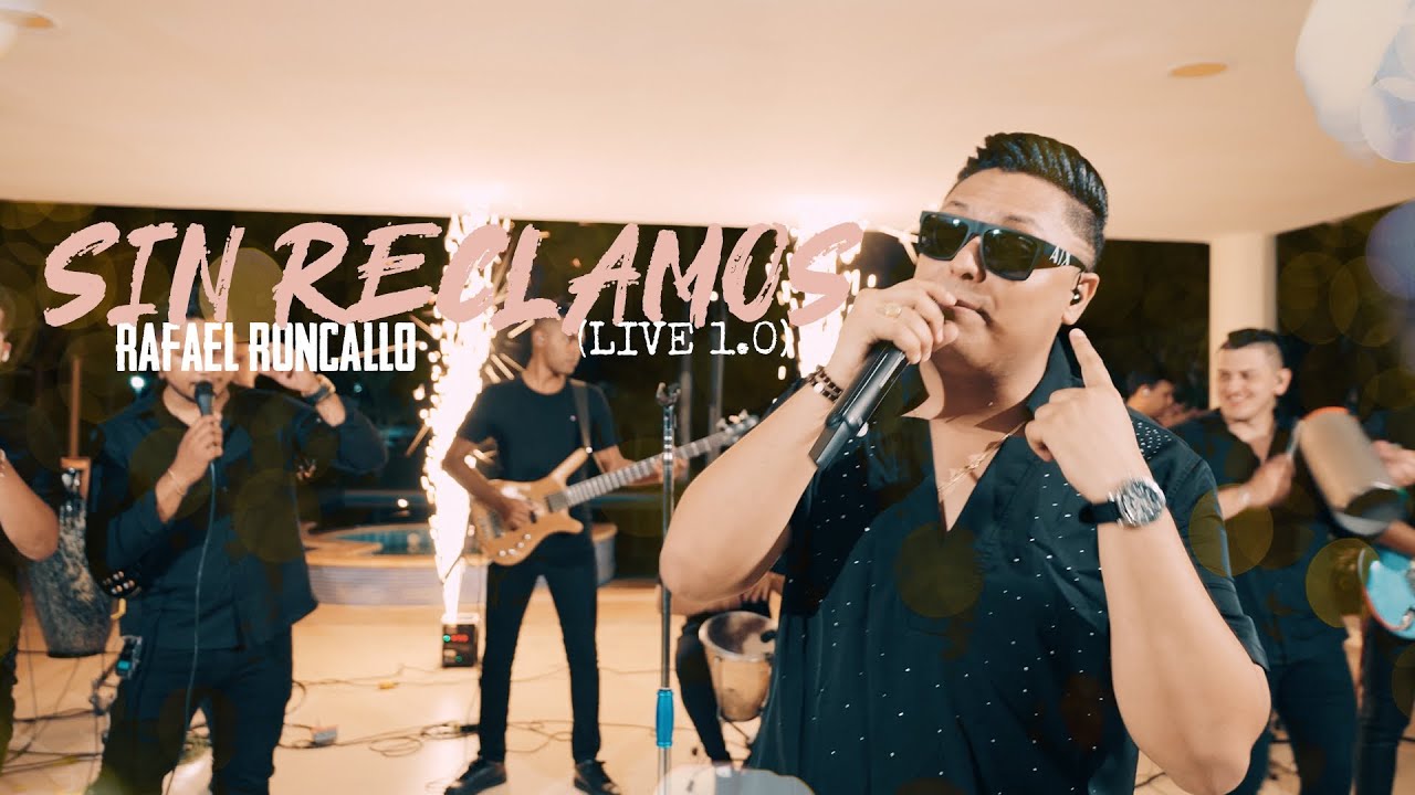 @RONCALLO - Sin Reclamos - PUM TIKI PAM (LIVE 1.0)