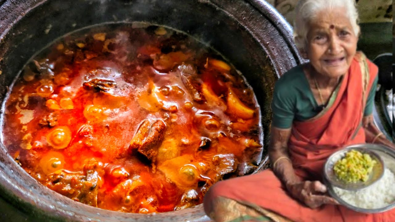 Traditional கிராமத்து ஸ்டைல் வத்தக்குழம்பு ரெசிபி