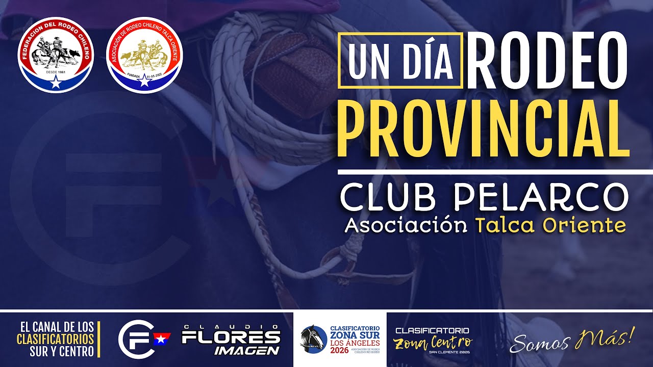 2da. Serie libre - Rodeo Provincial ( Un Día ) Club Pelarco ( Asoc. Talca Oriente )