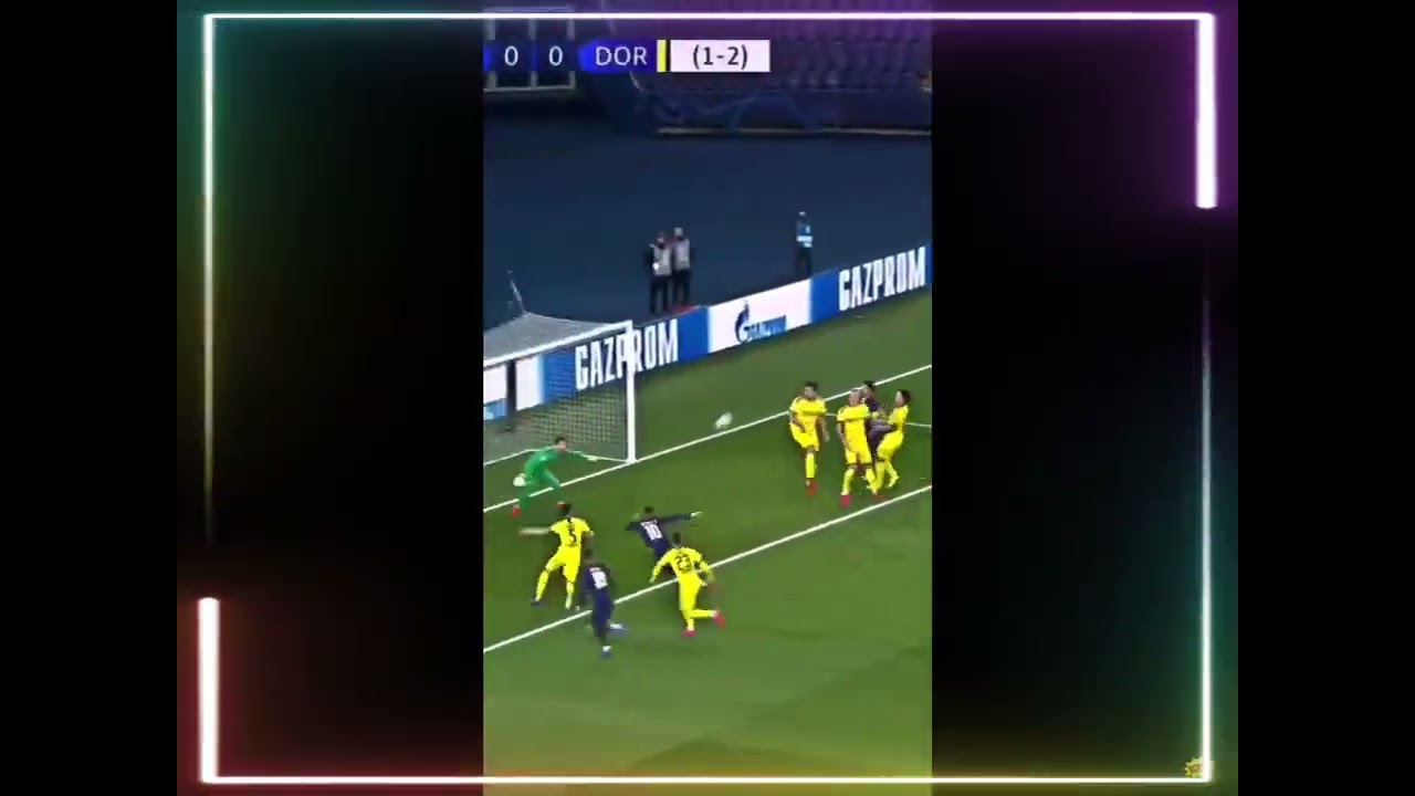 Neymar Vs BVB #shorts #foryou #football