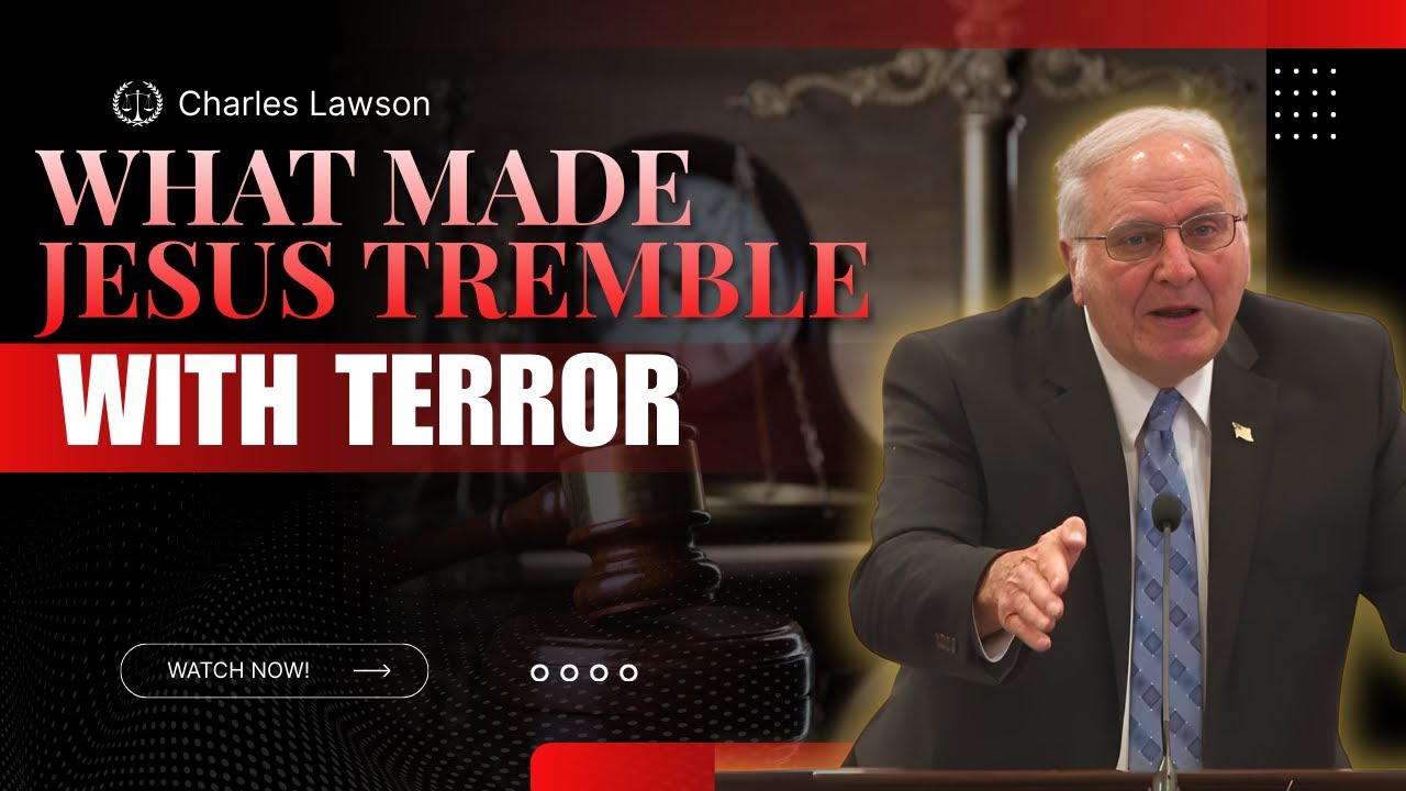 Charles Lawson sermons - Why Did Jesus Have to Endure This Horror?