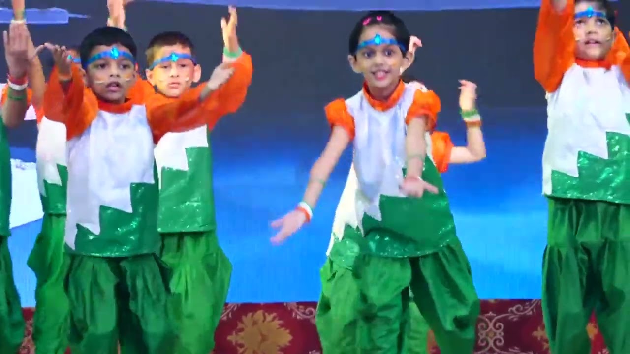 Madhava KripaAnnual Day |Annual Day program 2022-23 |Pre primary Part 2 |Diamond Jubilee Celebration