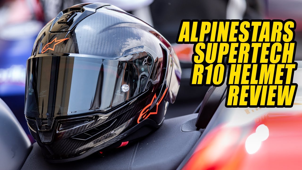 Alpinestars Supertech R10 (In Depth) Helmet Review – With Andrea Dovizioso!