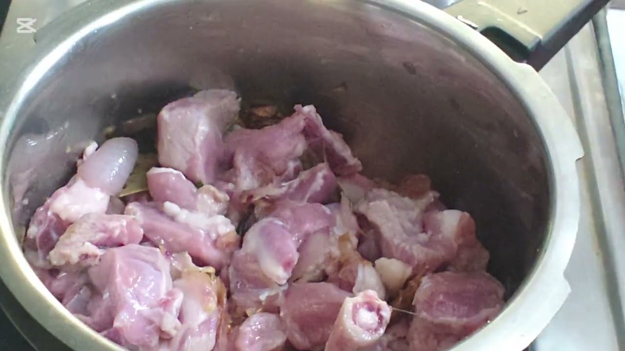 How to make banjara style mutton curry!!Thanks for watching!!